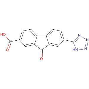 64191-66-8  9H-Fluorene-2-carboxylic acid, 9-oxo-7-(1H-tetrazol-5-yl)-