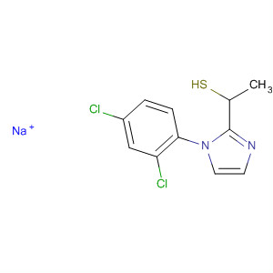 64203-81-2  1H-Imidazole-1-ethanethiol, a-(2,4-dichlorophenyl)-, sodium salt