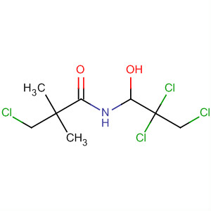 64204-71-3  Propanamide,3-chloro-2,2-dimethyl-N-(2,2,3-trichloro-1-hydroxypropyl)-