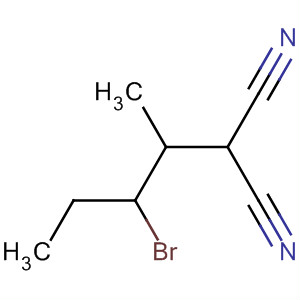 64206-64-0  Propanedinitrile, (2-bromo-1-methylbutyl)-
