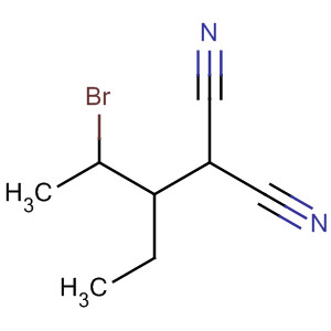 64206-65-1  Propanedinitrile, (2-bromo-1-ethylpropyl)-