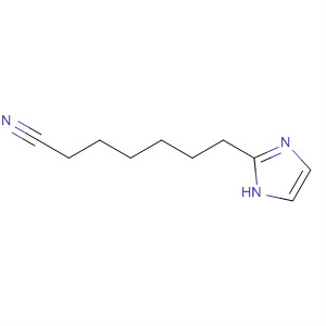 64207-86-9  1H-Imidazole-2-heptanenitrile