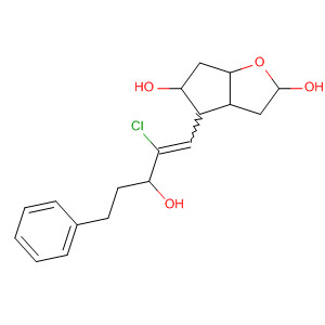 64208-00-0  2H-Cyclopenta[b]furan-2,5-diol,4-(2-chloro-3-hydroxy-5-phenyl-1-pentenyl)hexahydro-