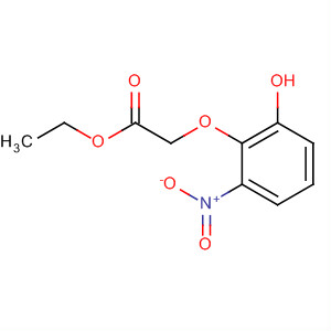 64208-41-9  Acetic acid, (2-hydroxy-6-nitrophenoxy)-, ethyl ester