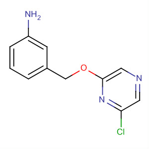 642084-46-6  Benzenamine, 3-[[(6-chloropyrazinyl)oxy]methyl]-