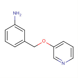 642084-90-0  Benzenamine, 3-[(3-pyridinyloxy)methyl]-