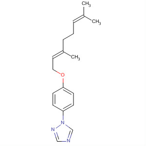 642088-83-3  1H-1,2,4-Triazole, 1-[4-[[(2E)-3,7-dimethyl-2,6-octadienyl]oxy]phenyl]-