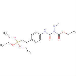 64209-50-3  Diazenecarboxylic acid,[[[4-[2-(triethoxysilyl)ethyl]phenyl]amino]carbonyl]-, ethyl ester