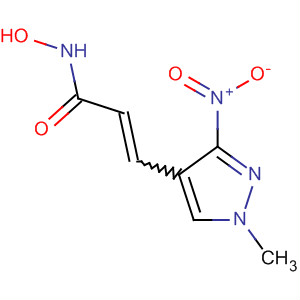 64209-57-0  2-Propenamide, N-hydroxy-3-(1-methyl-3-nitro-1H-pyrazol-4-yl)-