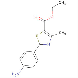 64210-01-1  5-Thiazolecarboxylic acid, 2-(4-aminophenyl)-4-methyl-, ethyl ester