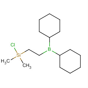64212-36-8  Borane, [2-(chlorodimethylsilyl)ethyl]dicyclohexyl-