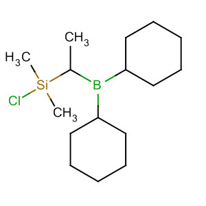 64212-37-9  Borane, [1-(chlorodimethylsilyl)ethyl]dicyclohexyl-