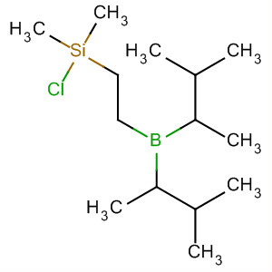 64212-40-4  Borane, [2-(chlorodimethylsilyl)ethyl]bis(1,2-dimethylpropyl)-