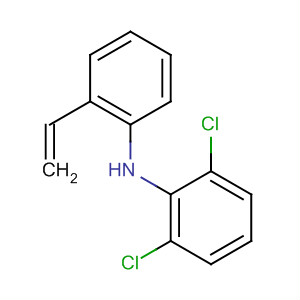 64217-93-2  Benzenamine, 2,6-dichloro-N-(2-ethenylphenyl)-