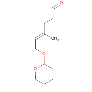 64218-01-5  4-Hexenal, 4-methyl-6-[(tetrahydro-2H-pyran-2-yl)oxy]-, (E)-