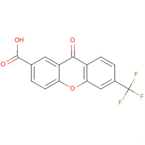 64219-86-9  9H-Xanthene-2-carboxylic acid, 9-oxo-6-(trifluoromethyl)-