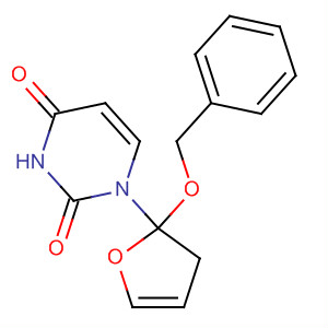 64219-99-4  2,4(1H,3H)-Pyrimidinedione,1-[tetrahydro-2-(phenylmethoxy)-2-furanyl]-