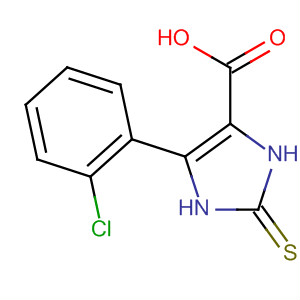 64220-14-0  1H-Imidazole-4-carboxylic acid,5-(2-chlorophenyl)-2,3-dihydro-2-thioxo-