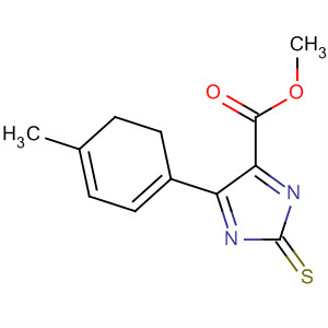 64220-15-1  1H-Imidazole-4-carboxylic acid,2,3-dihydro-5-(4-methylphenyl)-2-thioxo-, methyl ester