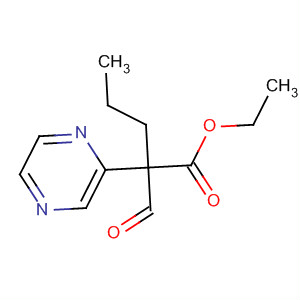 64223-92-3  Pyrazinepropanoic acid, b-oxo-a-propyl-, ethyl ester