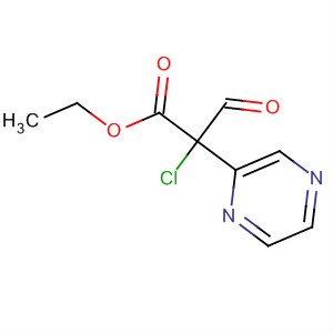 64224-04-0  Pyrazinepropanoic acid, a-chloro-b-oxo-, ethyl ester
