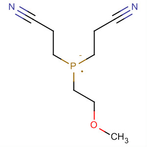 64225-44-1  Propanenitrile, 3,3'-[(2-methoxyethyl)phosphinidene]bis-