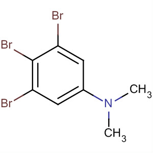 64230-05-3  Benzenamine, 3,4,5-tribromo-N,N-dimethyl-