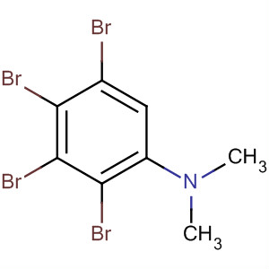 64230-08-6  Benzenamine, 2,3,4,5-tetrabromo-N,N-dimethyl-