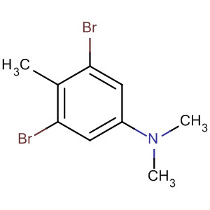 64230-12-2  Benzenamine, 3,5-dibromo-N,N,4-trimethyl-