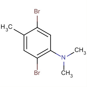 64230-13-3  Benzenamine, 2,5-dibromo-N,N,4-trimethyl-