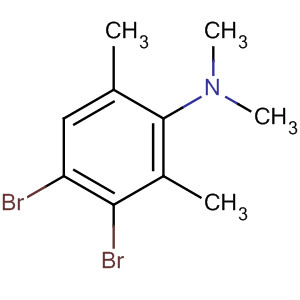 64230-16-6  Benzenamine, 3,4-dibromo-N,N,2,6-tetramethyl-