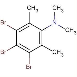 64230-17-7  Benzenamine, 3,4,5-tribromo-N,N,2,6-tetramethyl-