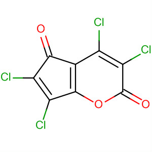 64230-34-8  Cyclopenta[b]pyran-2,5-dione, 3,4,6,7-tetrachloro-