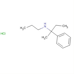 642407-70-3  Benzenemethanamine, a-ethyl-a-methyl-N-propyl-, hydrochloride
