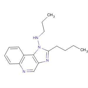 642473-83-4  1H-Imidazo[4,5-c]quinoline-1-propanamine, 2-butyl-