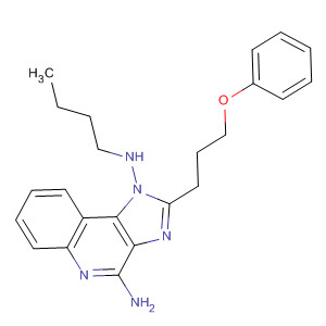 642474-04-2  1H-Imidazo[4,5-c]quinoline-1-butanamine,4-amino-2-(3-phenoxypropyl)-