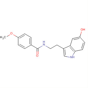 642477-59-6  Benzamide, N-[2-(5-hydroxy-1H-indol-3-yl)ethyl]-4-methoxy-