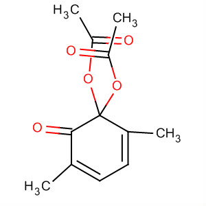 64248-51-7  2,4-Cyclohexadien-1-one, 6,6-bis(acetyloxy)-2,5-dimethyl-