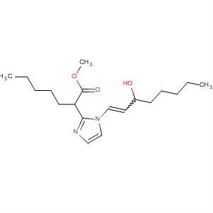 64249-24-7  1H-Imidazole-2-heptanoic acid, 1-(3-hydroxy-1-octenyl)-, methyl ester,(E)-