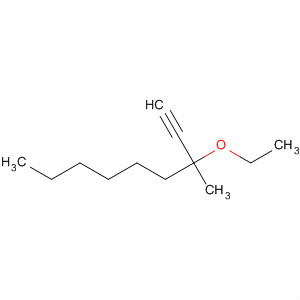 64249-88-3  1-Nonyne, 3-ethoxy-3-methyl-