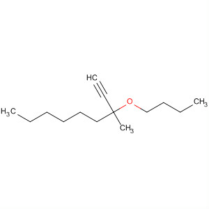 64249-89-4  1-Nonyne, 3-butoxy-3-methyl-