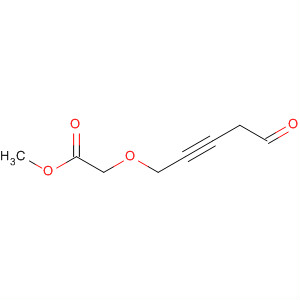 64250-32-4  Acetic acid, [(5-oxo-2-pentynyl)oxy]-, methyl ester