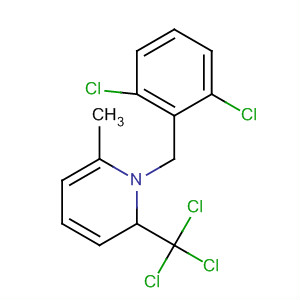 64250-62-0  Pyridine,1-[(2,6-dichlorophenyl)methyl]-1,2-dihydro-6-methyl-2-(trichloromethyl)-