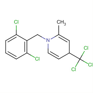 64250-65-3  Pyridine,1-[(2,6-dichlorophenyl)methyl]-1,4-dihydro-2-methyl-4-(trichloromethyl)-