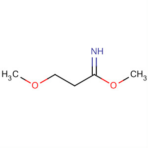 64254-06-4  Propanimidic acid, 3-methoxy-, methyl ester