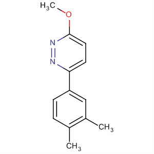 64262-83-5  Pyridazine, 3-(3,4-dimethylphenyl)-6-methoxy-