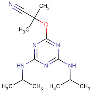 64263-10-1  Propanenitrile,2-[[4,6-bis[(1-methylethyl)amino]-1,3,5-triazin-2-yl]oxy]-2-methyl-