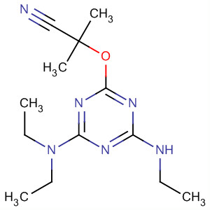 64263-15-6  Propanenitrile,2-[[4-(diethylamino)-6-(ethylamino)-1,3,5-triazin-2-yl]oxy]-2-methyl-