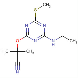 64263-24-7  Propanenitrile,2-[[4-(ethylamino)-6-(methylthio)-1,3,5-triazin-2-yl]oxy]-2-methyl-