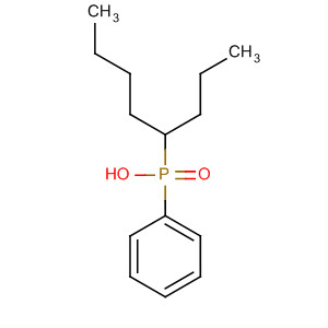 64266-09-7  Phosphinic acid, phenyl(1-propylpentyl)-